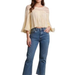 MOLDE BLUSA BLUSON FLECOS MUJER 2205