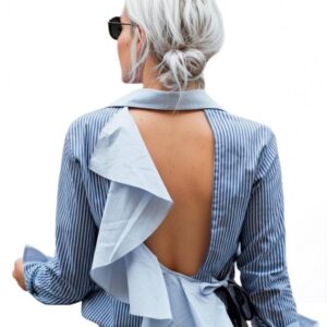 MOLDE BLUSA CAMISERA MUJER 2216