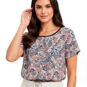 MOLDE BLUSA CERRADA MUJER 2209