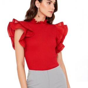 MOLDE BLUSA CERRADA MUJER 2213