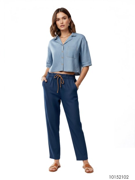 MOLDE BLUSA CROP MUJER 2403 - Image 3