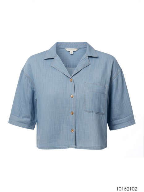 MOLDE BLUSA CROP MUJER 2403 - Image 4