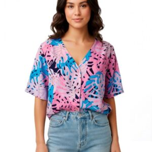 MOLDE BLUSA ESCOTE V MUJER 2204