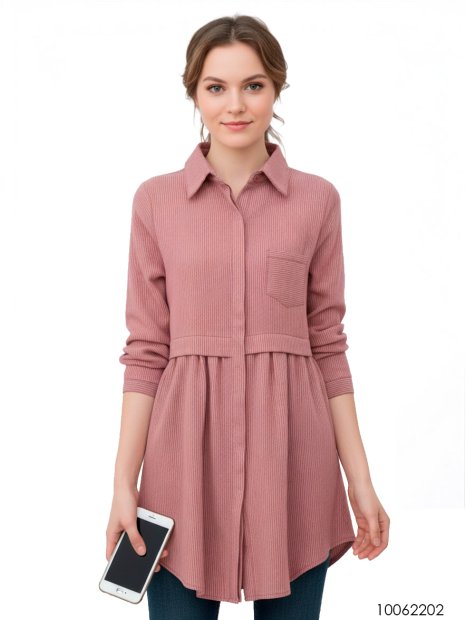 BLUSA VESTIDO MUJER 2202 - Image 2