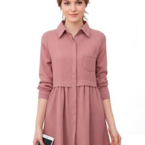 BLUSA VESTIDO MUJER 2202