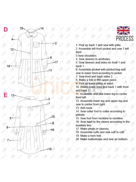 BLUSA VESTIDO MUJER 2202 - Image 5