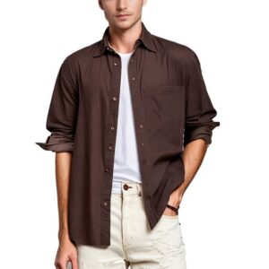 MOLDE CAMISA BASICA HOMBRE 2502