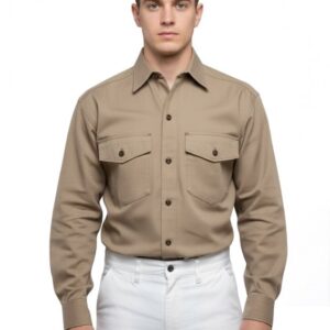 MOLDE CAMISA CARGO HOMBRE RT 2348