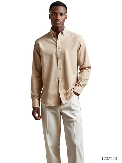 MOLDE CAMISA CLASICA HOMBRE 2501 - Image 2