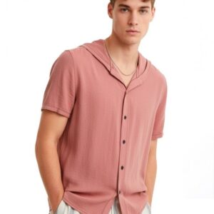 MOLDE CAMISA CON CAPUCHA HOMBRE 2202