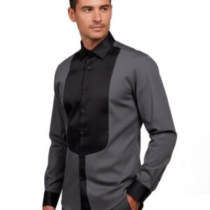 MOLDE CAMISA CON PECHERA HOMBRE 2302