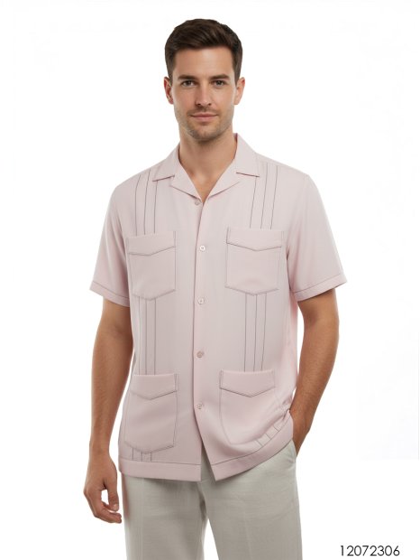 MOLDE CAMISA GUAYABERA HOMBRE 2306 - Image 2