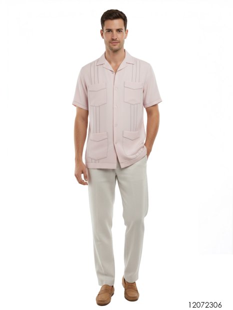 MOLDE CAMISA GUAYABERA HOMBRE 2306 - Image 3