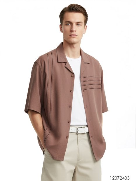 MOLDE CAMISA GUAYABERA HOMBRE 2403 - Image 2