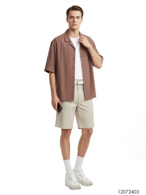 MOLDE CAMISA GUAYABERA HOMBRE 2403 - Image 3