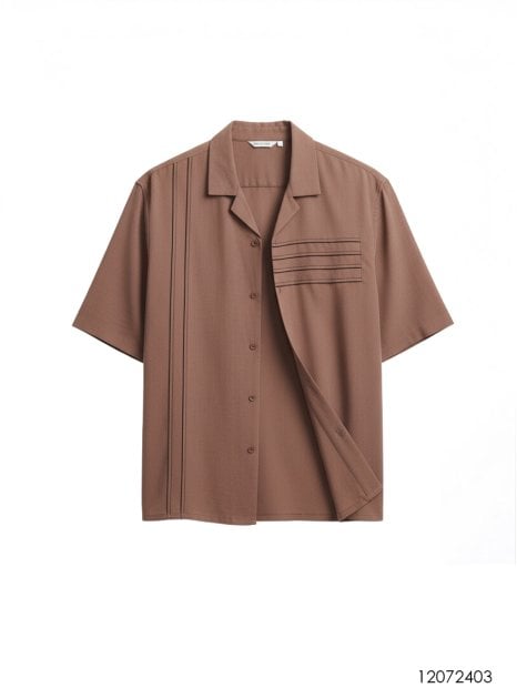 MOLDE CAMISA GUAYABERA HOMBRE 2403 - Image 4