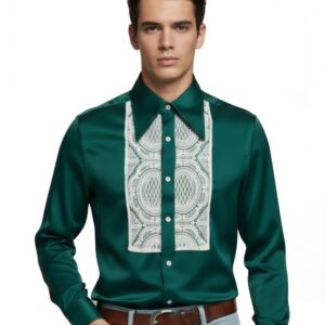 MOLDE CAMISA PECHERA HOMBRE 2304