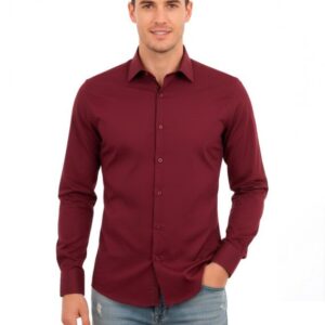 CAMISA SLIM FIT HOMBRE 2201