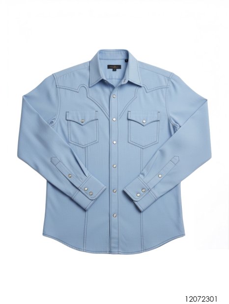 MOLDE CAMISA VAQUERA HOMBRE 2301 - Image 4