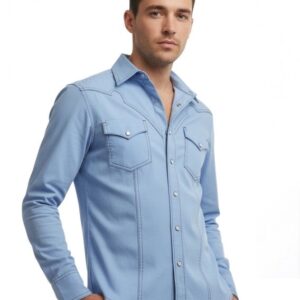 MOLDE CAMISA VAQUERA HOMBRE 2301