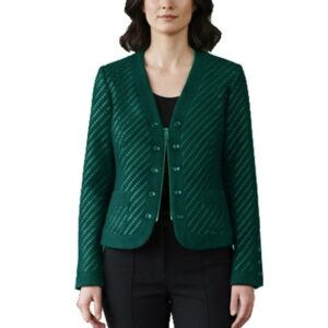 MOLDE CHAQUETA CORTA MUJER 2511