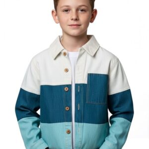 MOLDE CHAQUETA CORTES NIÑO 2501