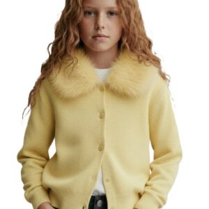 MOLDE CHAQUETA CUELLO DESMONTABLE NIÑA 2503