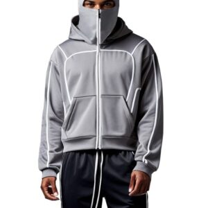 MOLDE CHAQUETA SUDADERA HOMBRE 2508