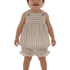 MOLDE CONJUNTO 2 PIEZAS BEBE 2502