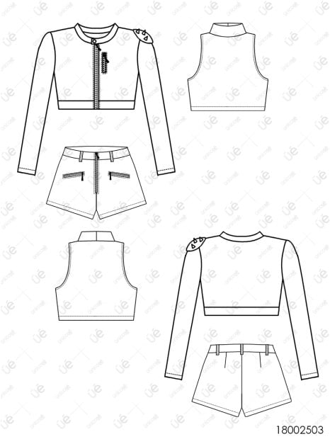 MOLDE DISFRAZ PERSONAJE DE PELICULA 2503 - Image 3