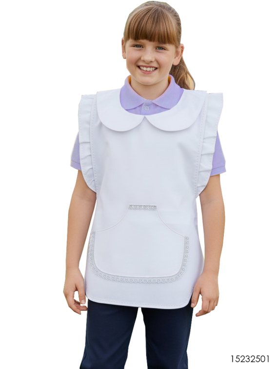 MOLDE ESCOLAR DELANTAL CHINITO 2501