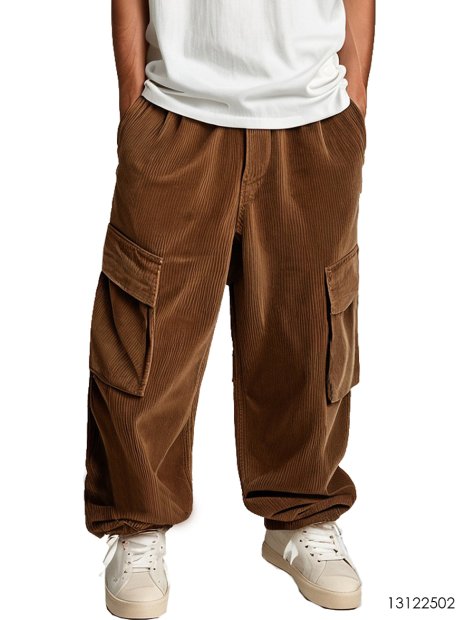 MOLDE PANTALON CARGO NIÑO 2502 - Image 2