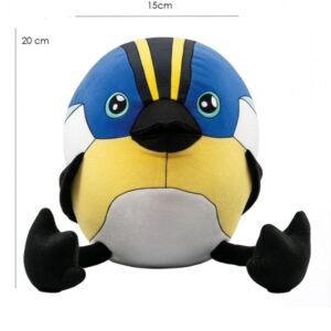 MOLDE PELUCHE PAJARO ACC 2306