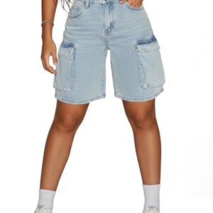 MOLDE SHORT CARGO MUJER 2502