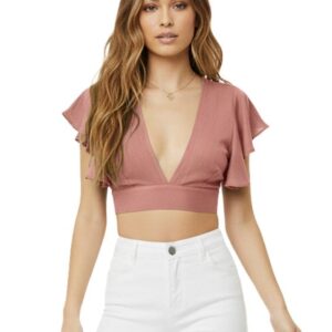 MOLDE TOP CORTO MUJER 2505