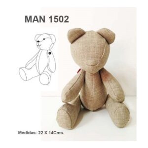 OSO DE PELUCHE 1502