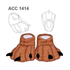 PANTUFLAS GARRA INFANTIL ACC 1414