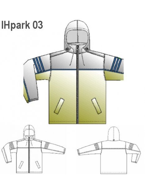 PARKA CORTAVIENTO NIÑO 0903 - Image 2