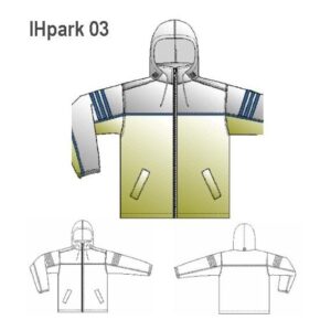 PARKA CORTAVIENTO NIÑO 0903