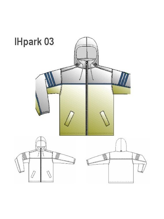 PARKA CORTAVIENTO NIÑO 0903