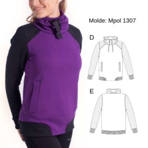 POLERON RAGLAN MUJER 1307
