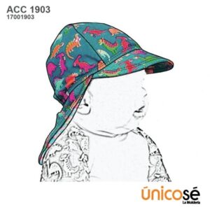 SOMBRERO PROTECTOR SOL INFANTIL ACC 1903