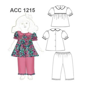VESTIDO MUÑECA ACC 1215
