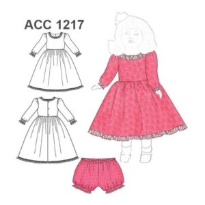 VESTIDO MUÑECA ACC 1217
