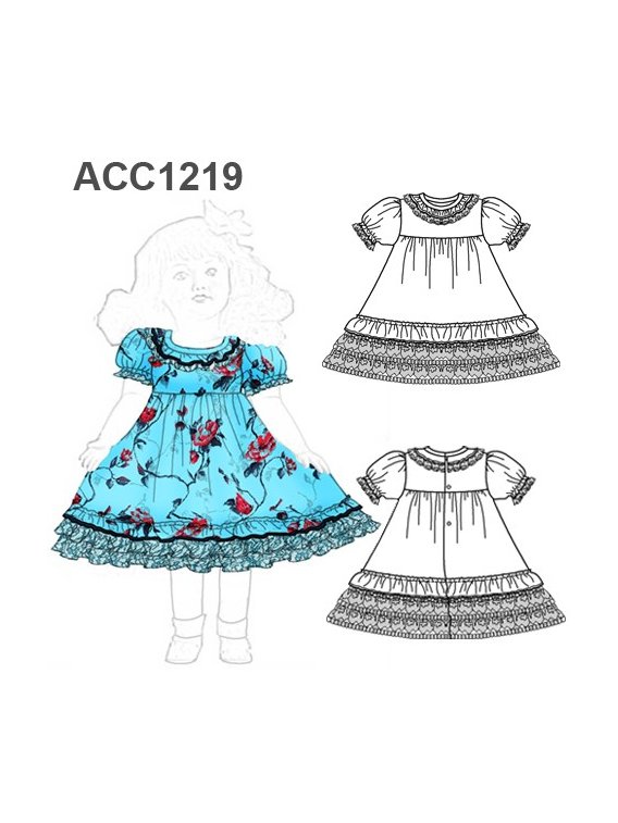 VESTIDO MUÑECA ACC 1219 - Image 4