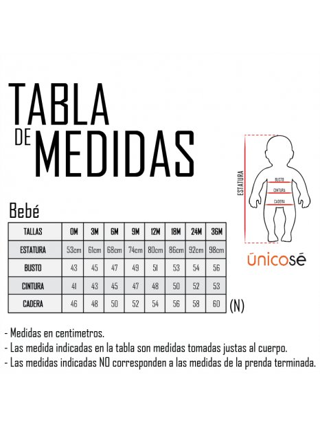 BODY BASICO BEBE 1201 - Image 3