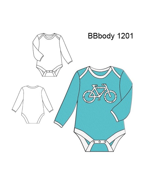 BODY BASICO BEBE 1201