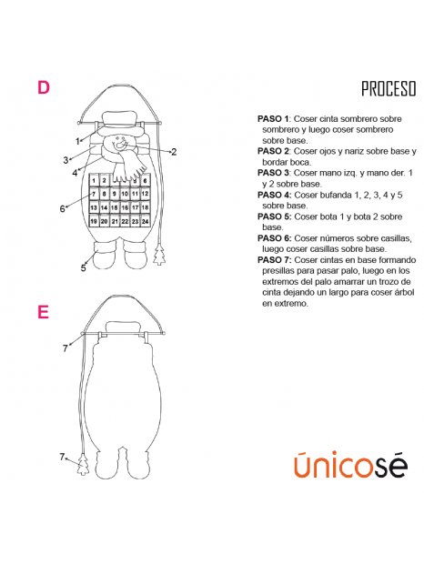 CALENDARIO NAVIDEÑO MAN 1813 - Image 3