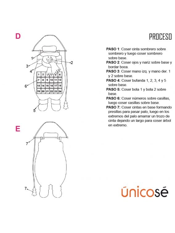 CALENDARIO NAVIDEÑO MAN 1813 - Image 4