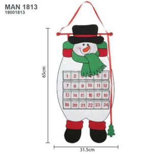 CALENDARIO NAVIDEÑO MAN 1813